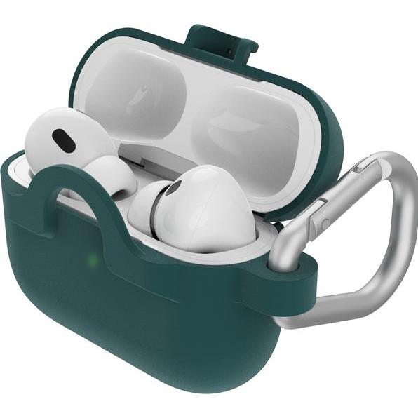 Thumbnail - OtterBox Headphone Case für Apple AirPods Pro (1st/2 Gen.) (Kopfhörer Hülle), Kopfhörertasche + Schutzhülle, Grün