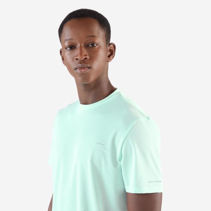 Immagine prodotto Kiprun Laufshirt kurzarm Herren atmungsaktiv - Run 500 Dry (L)