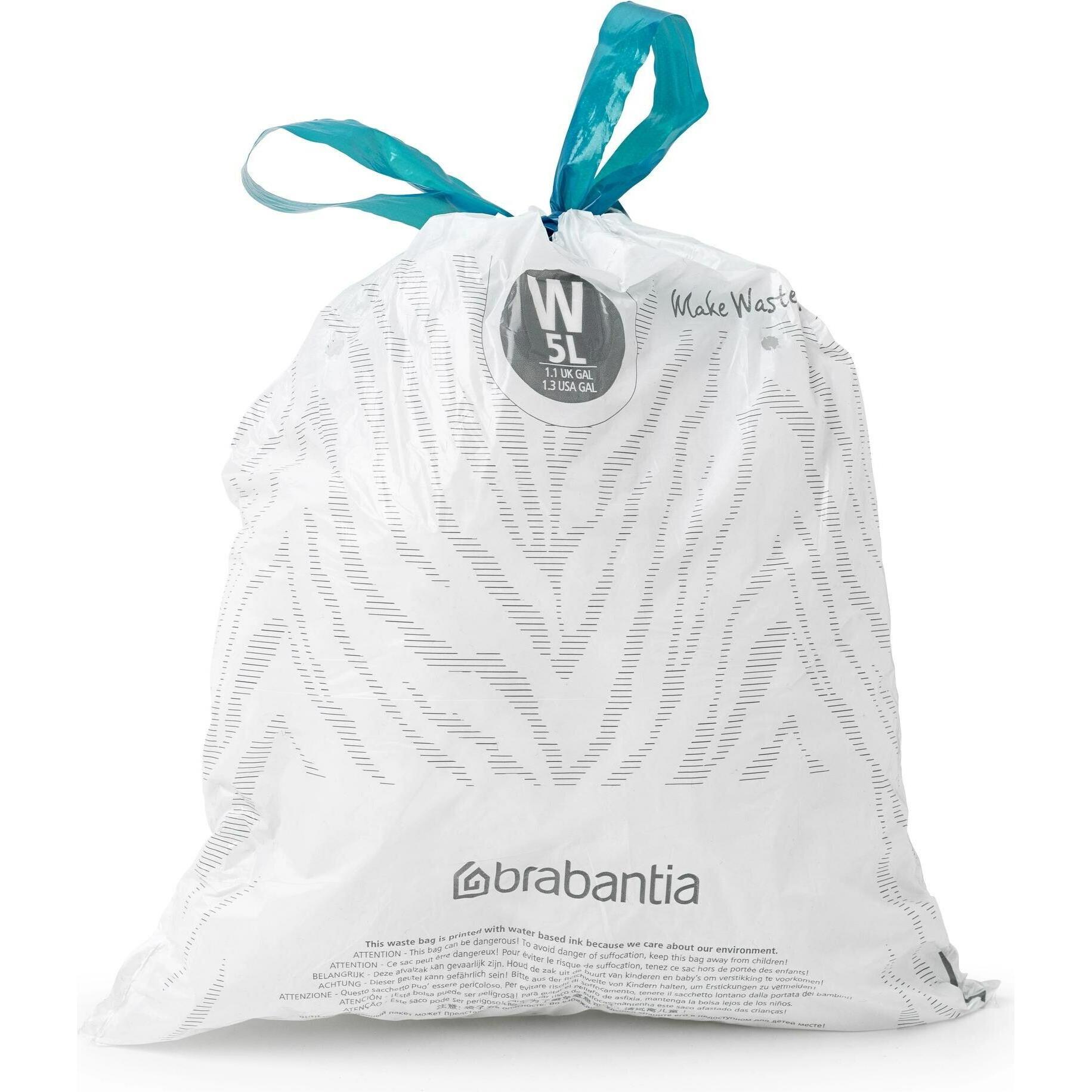 Thumbnail - Brabantia PerfectFit Bags, Abfallsack, Weiss