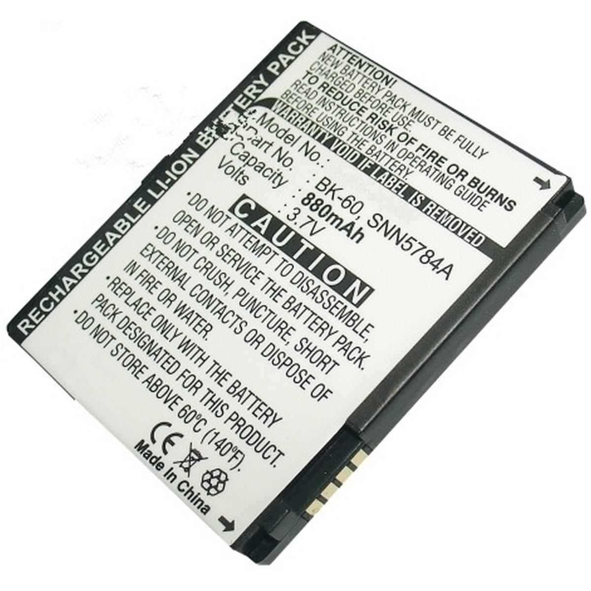 Thumbnail - AGI 95443 - Akku - Schwarz - Lithium-Ion (Li-Ion) - 600 mAh - 3,7 V - 45 mm, Smartphone Akku