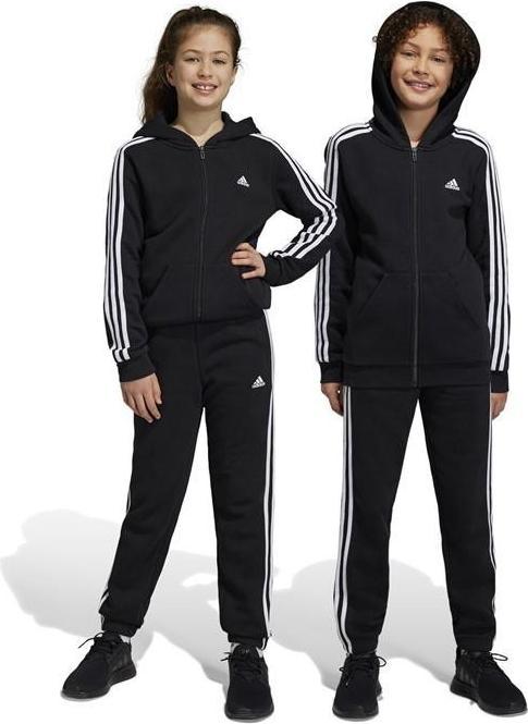 Productafbeelding Adidas Unisex-Kinder Essentials Pants Hose, Black/White (152)