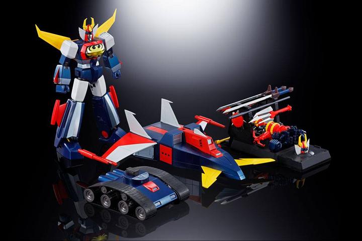 Actual product image Bandai Action Figure Soul Chogokin Diecast GX-66R TRIDER G7 (AX3)