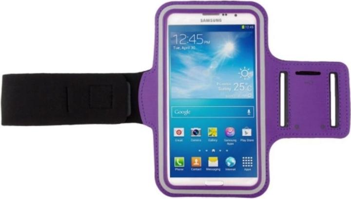 Actual product image König Design Case Bracelet for Samsung Galaxy Mega 6.3 i9200 Purple