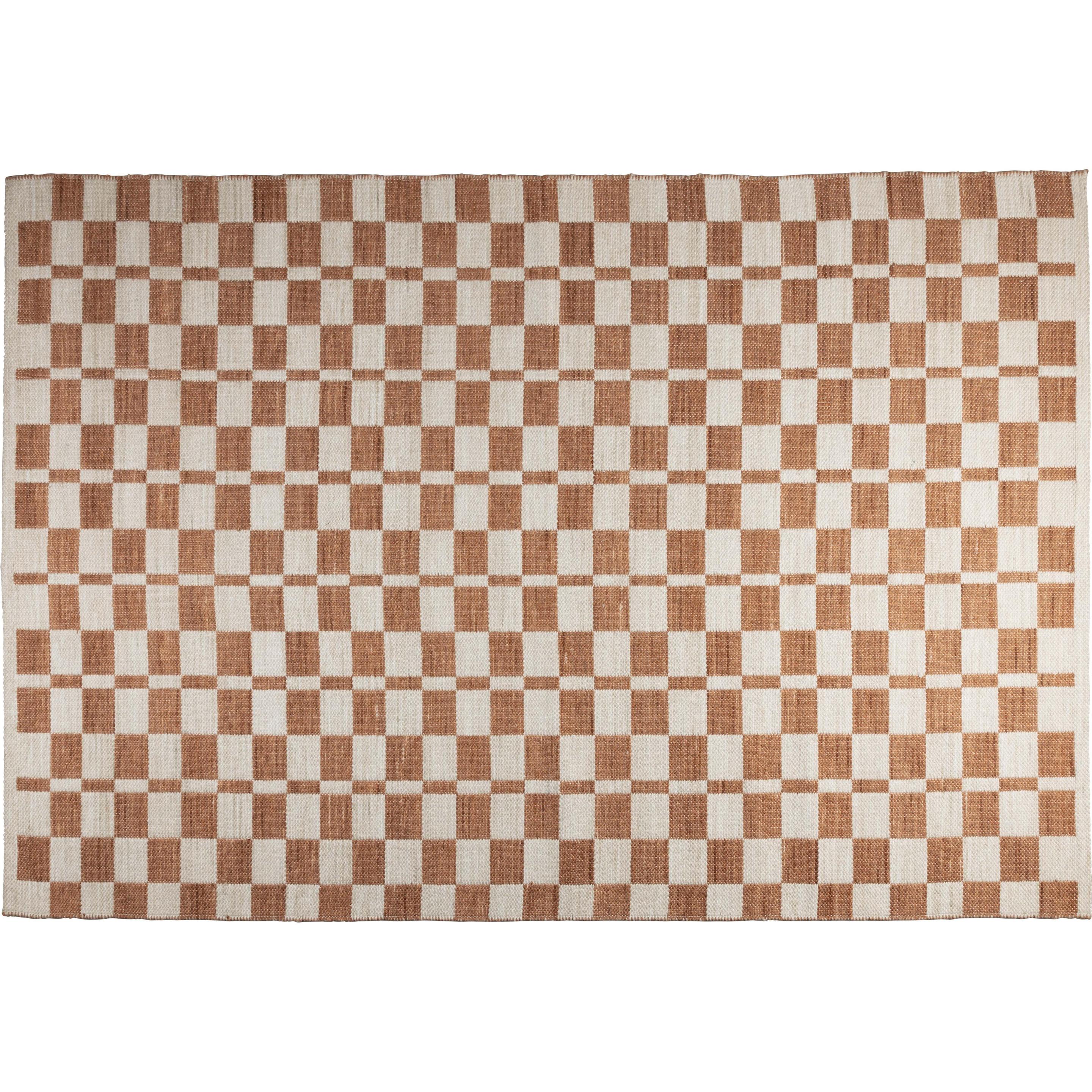 Zuiver, Teppich, Checker Carpet 160x230 (160 x 230 cm)
