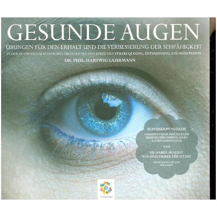 Thumbnail - Gesunde Augen, Hörbücher von Hartwig Lahrmann