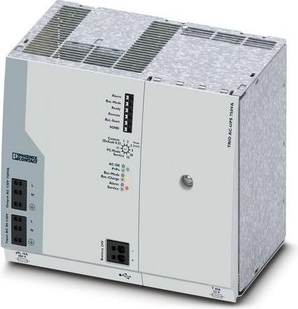 Actual product image Phoenix Contact TRIO UPS, 24 Vdc, 3.4 Ah for 120 Vac