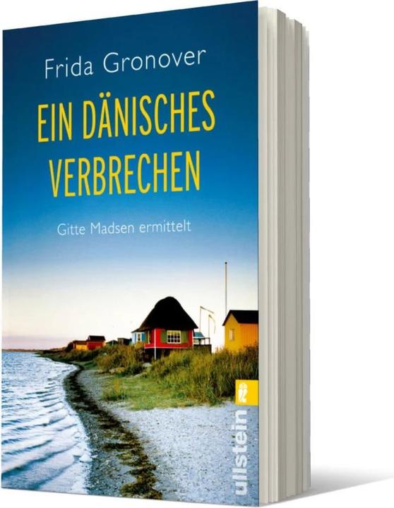 Produktbild Ein dänisches Verbrechen (Deutsch, Frida Gronover, 2018)