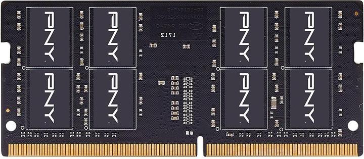 Immagine prodotto PNY Memoria DDR4 25600 MN8GSD43200-SI BULK (1 x 8GB, 3200 MHz, DDR4-RAM, SO-DIMM)