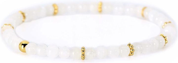 Actual product image Balibay Canel (18 cm, Gemstone, Moonstone, 14 carat gold)