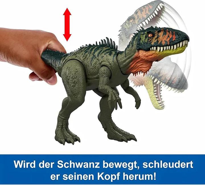 Produktbild Jurassic World Gigantic Trackers Tyrannotitan