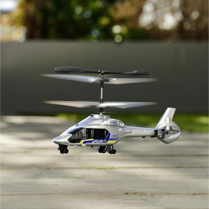 Actual product image Dickie RC Police Helicopter, RTR