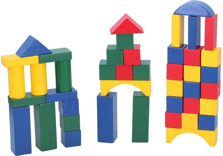 Produktbild Marionette Wooden Toys Holzklötze