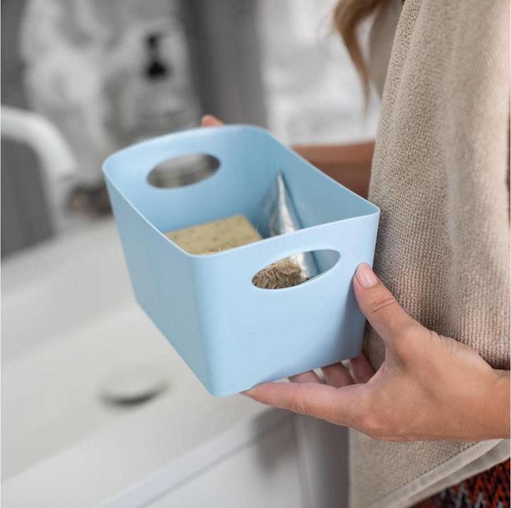 Actual product image Koziol Storage basket Boxxx S, blue, 1 l, material type (1 x)