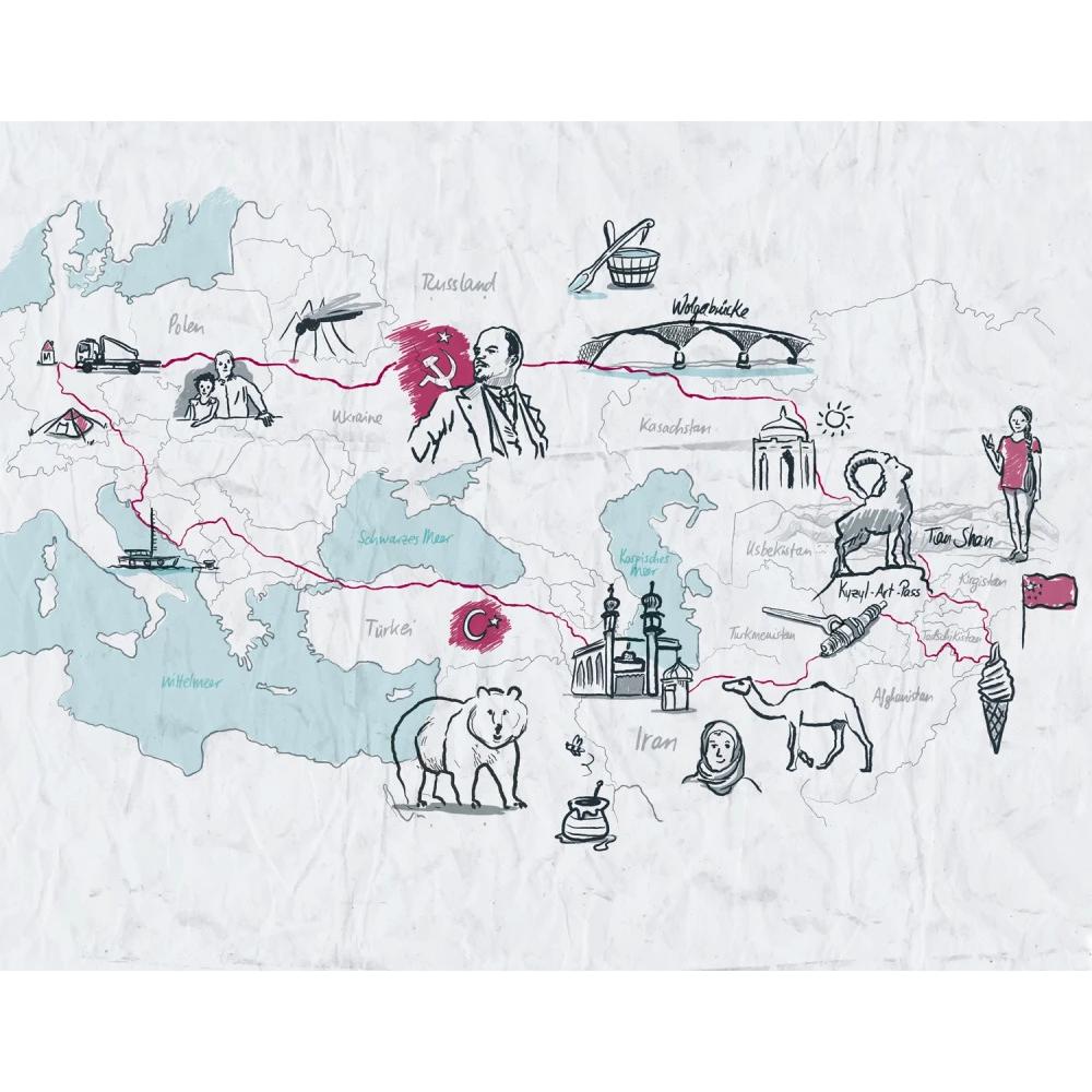 Thumbnail - Über Grenzen, Ratgeber von Titus Arnu