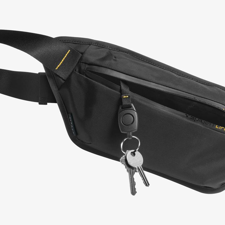 Produktbild Spigen KD411 Waistbag Klasden - black