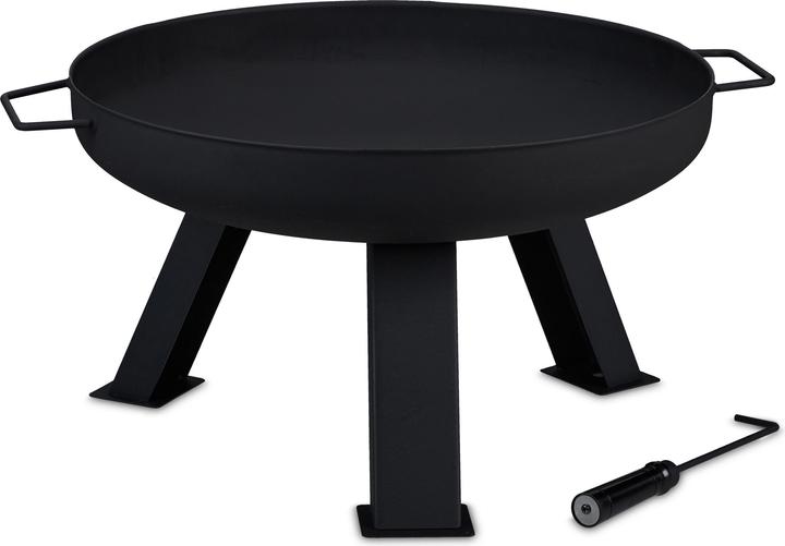 Actual product image Relaxdays Fire bowl (73 cm)