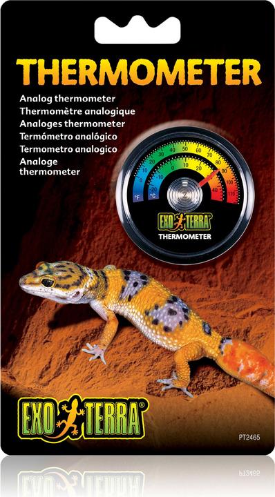 Actual product image Exo Terra Thermometer