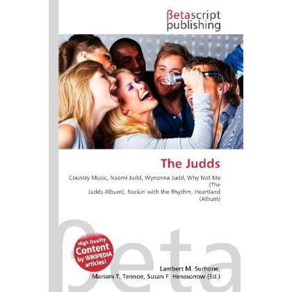 Thumbnail - The Judds, Fachbücher von Lambert M. Surhone, Miriam T. Timpledon, Susan F. Marseken