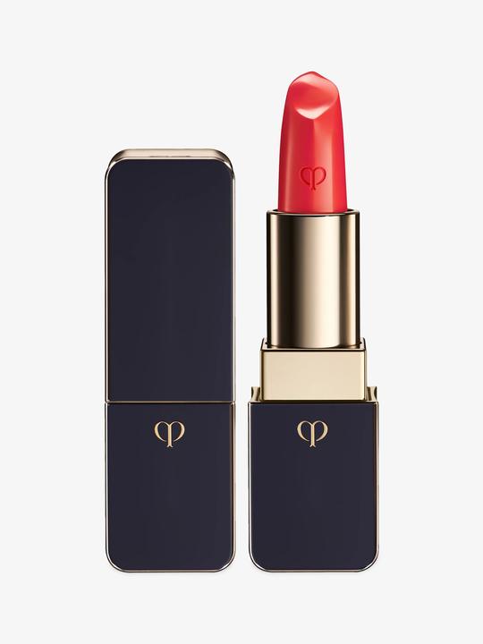 Actual product image Clé De Peau Lipstick No. 17 (17 - Confident in Coral)