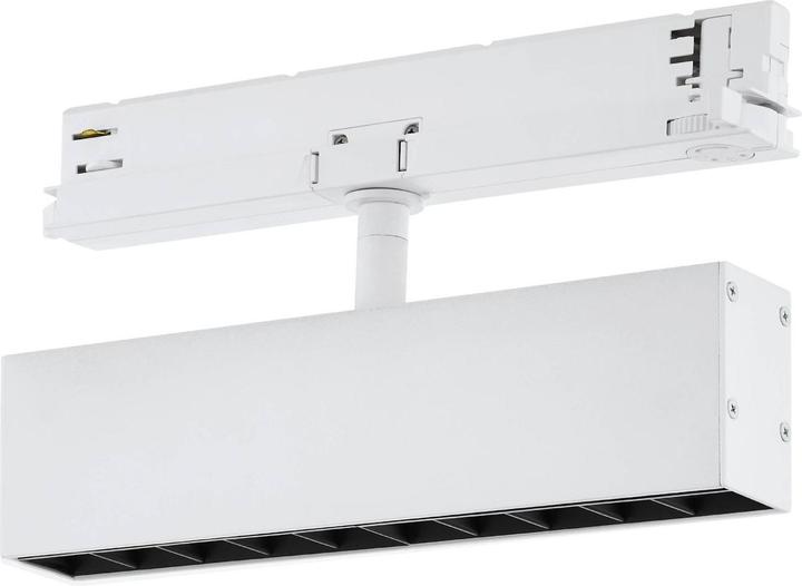 Produktbild EGLO LED-Stromschienenstrahler LB21 3-Phasen 34W 3000K 2451lm Metall weiss (3000 lm)