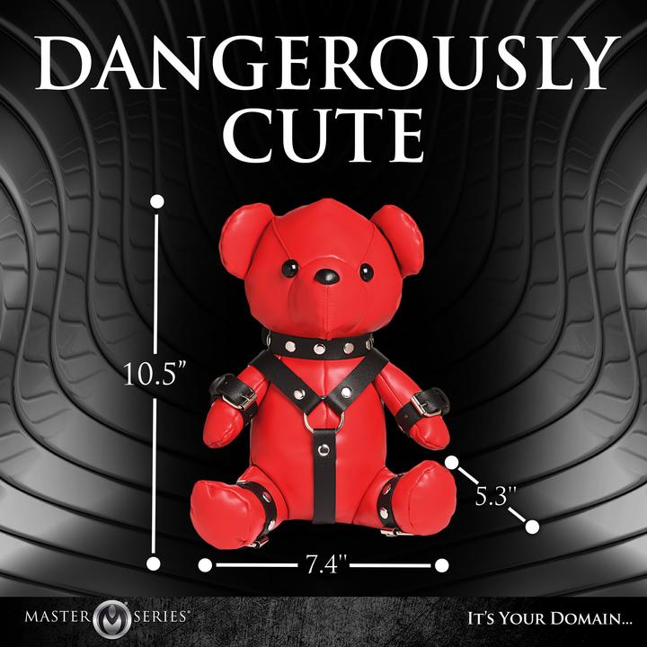 Image du produit Master Series XR Brands - Gimp Bear - Rouge (Jeux de dés)