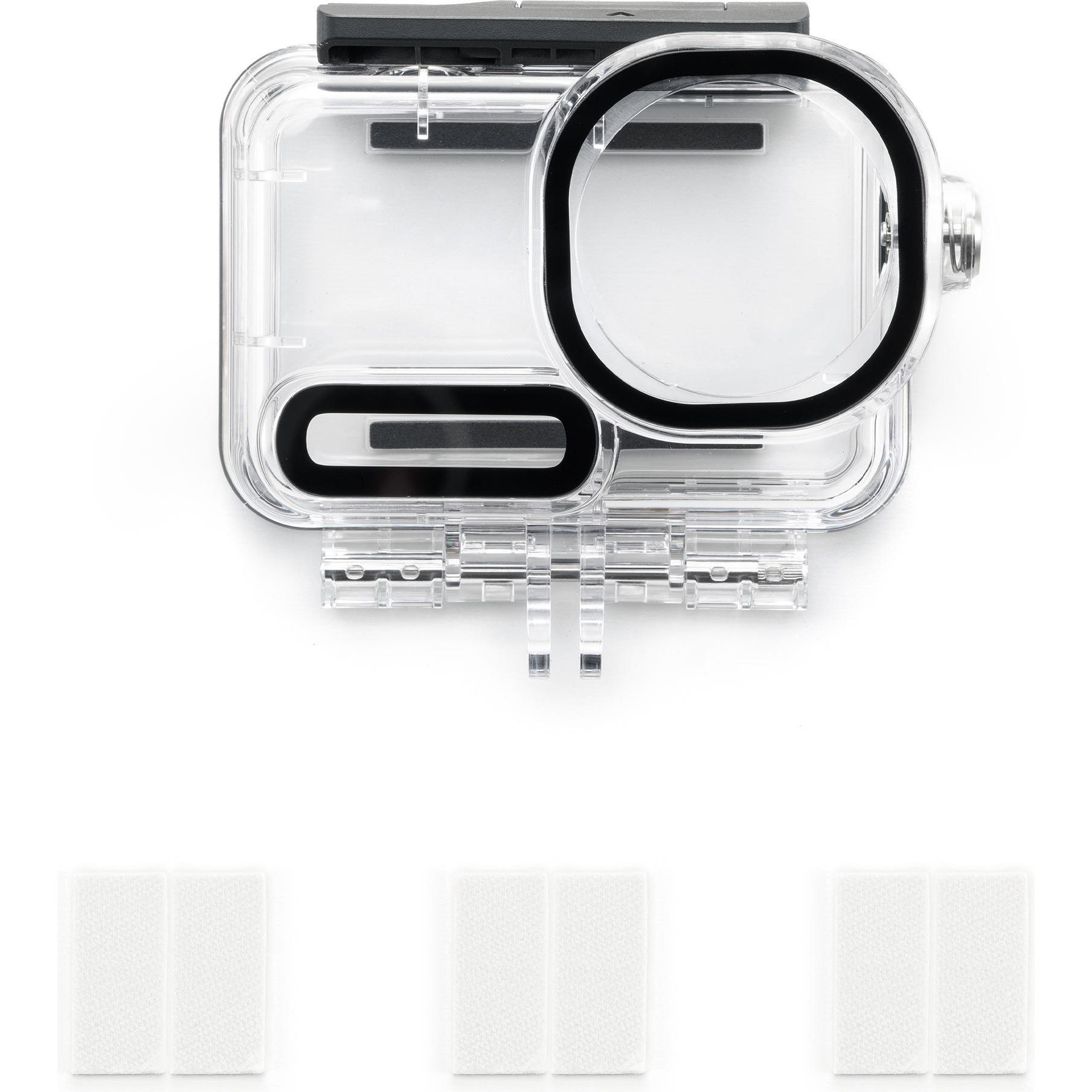 DJI Osmo Action 6 Waterproof Case, Action Cam Zubehör, Transparent
