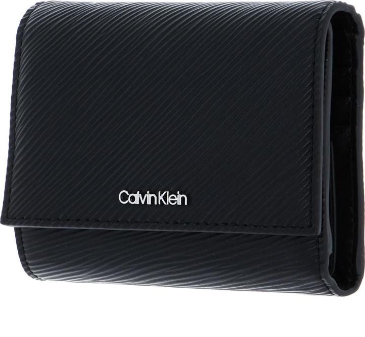 Actual product image Calvin Klein CK Elevated Trifold MD Saffiano