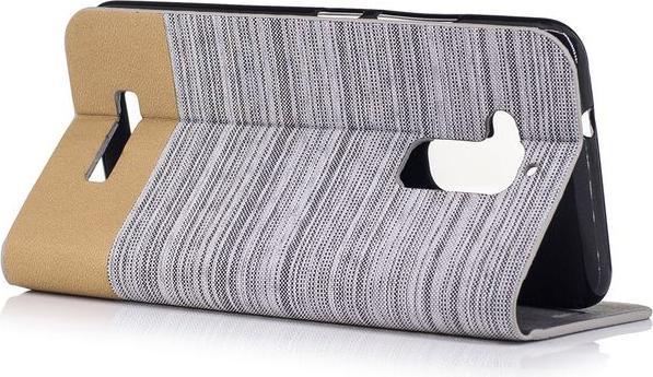 Actual product image MU Classic Leather/fabric cover (Asus Zenfone 3 Max)