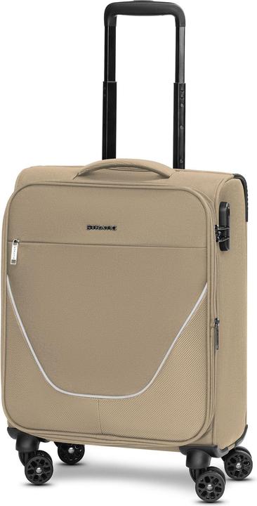 Immagine prodotto Stratic carrello cabina taska a 4 ruote S 55 cm con piega ad espansione (41 l)