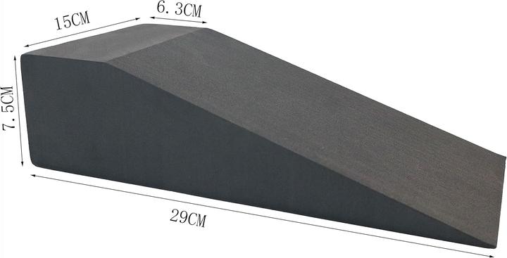 Image du produit VLFit Kit de blocs cunéiformes pour le yoga et le pilates