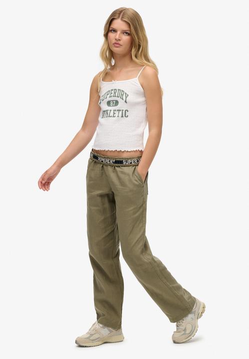 Actual product image Superdry Linen Drawstring Pant (S)