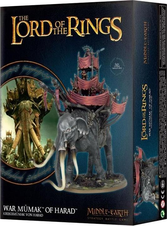 Games Workshop War Mûmak Of Harad - The Lord Of The Rings: Middle Earth