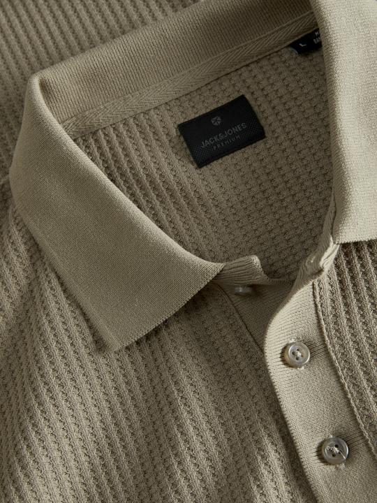 Actual product image Jack & Jones Jprblaowen Ls Polo Styd Aw24 (XL)