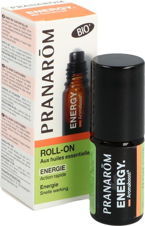 Produktbild Pranarom AROMABOOST - Roller Energy BIO