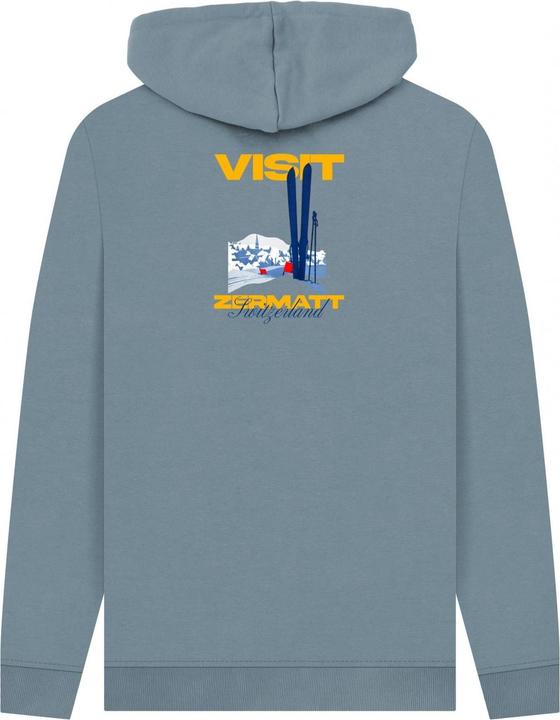 Produktbild Apoh Visit Zermatt Switzerland Kapuzenpullover Rückseitiger Aufdruck (XL)