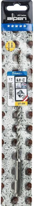 Produktbild Alpen Hammerbohrer Force (6 mm)