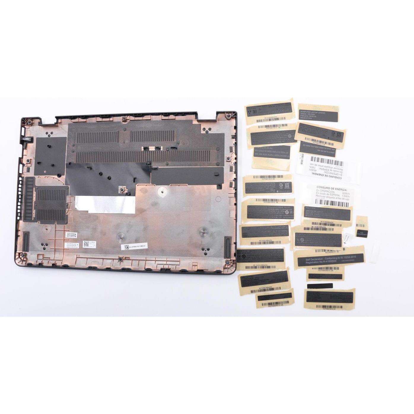 Lenovo Cover Black, Notebook Ersatzteile, Schwarz