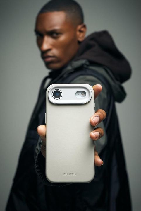 Produktbild Decoded Leather Backcover Apple iPhone Air Solid Clay (Apple iPhone 17 Pro)