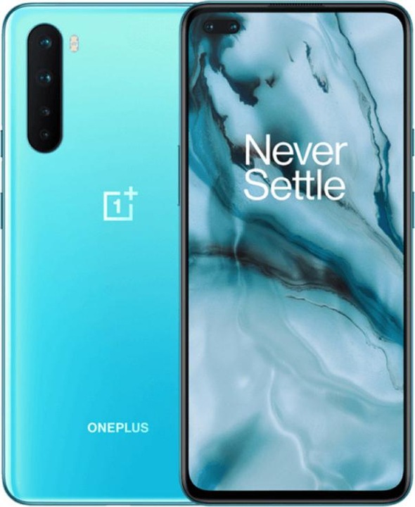 OnePlus Nord (8GB) (128 GB, Blue Marble, 6.44", Dual SIM, 48 Mpx, 5G)