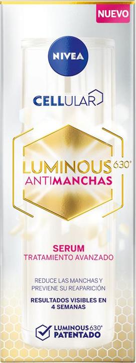 Image du produit NIVEA LUMINOUS 630º ANTIMANCHAS sérum avanzado 30 ml (30 ml)