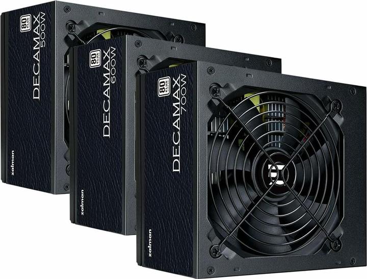 Produktbild Zalman NET Decamax ZM500-LX3, 500W 80Plus PSU (500 W)