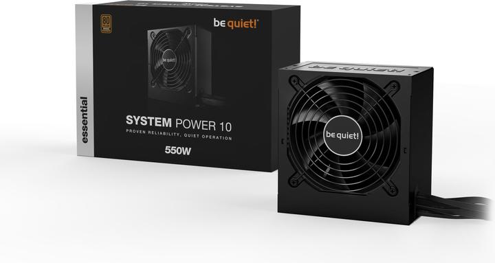 Immagine prodotto be quiet! Potenza del sistema 10 (550 W)