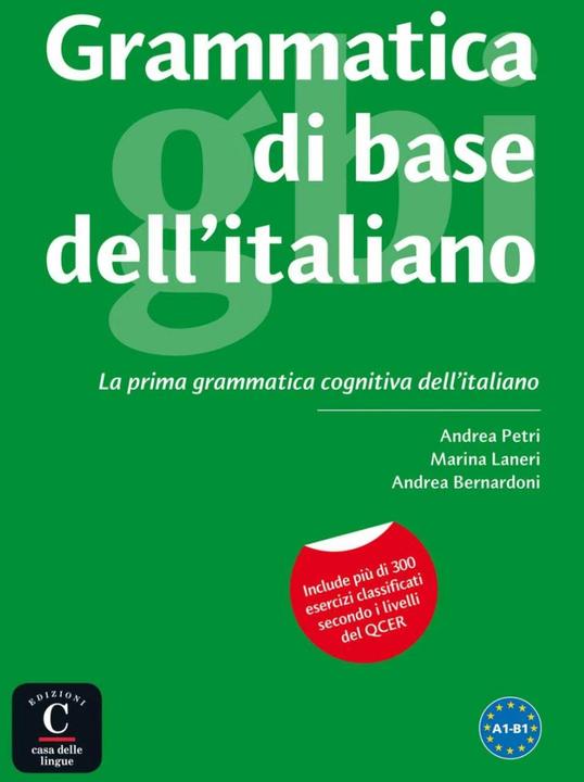 Produktbild Grammatica di base dell'italiano (Deutsch, 2016)