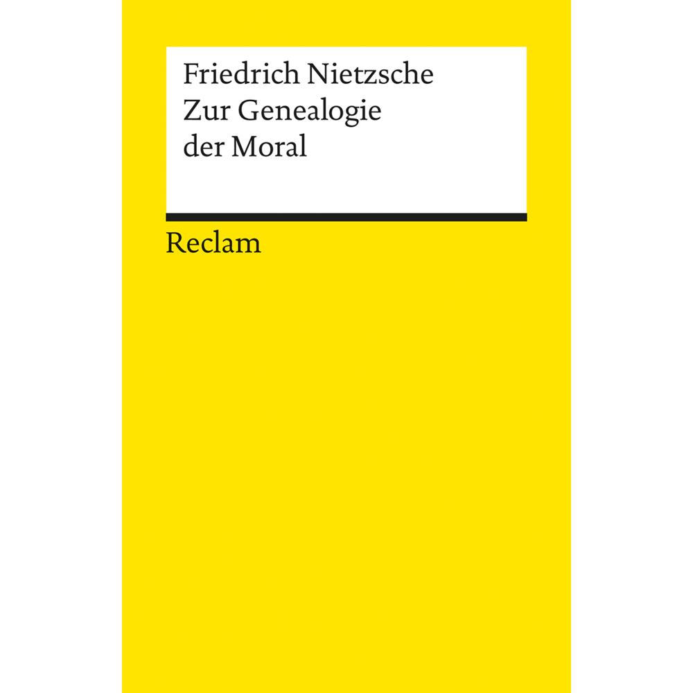 Thumbnail - Zur Genealogie der Moral, Fachbücher von Friedrich Nietzsche