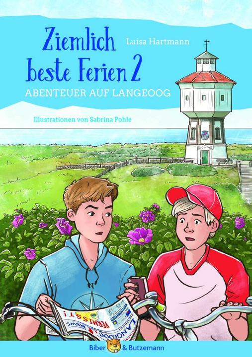 Immagine prodotto Ziemlich beste Ferien 2 - Abenteuer auf Langeoog (Tedesco, Sabrina Pohle, Luisa Hartmann, 2020)