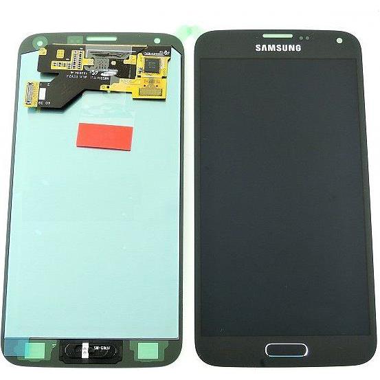 Thumbnail - Samsung LCD Assembly (Display, Galaxy S5 Neo), Mobilgerät Ersatzteile, Schwarz