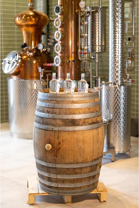 Produktbild Edelwhite London Dry Gin (1 x 50 cl)