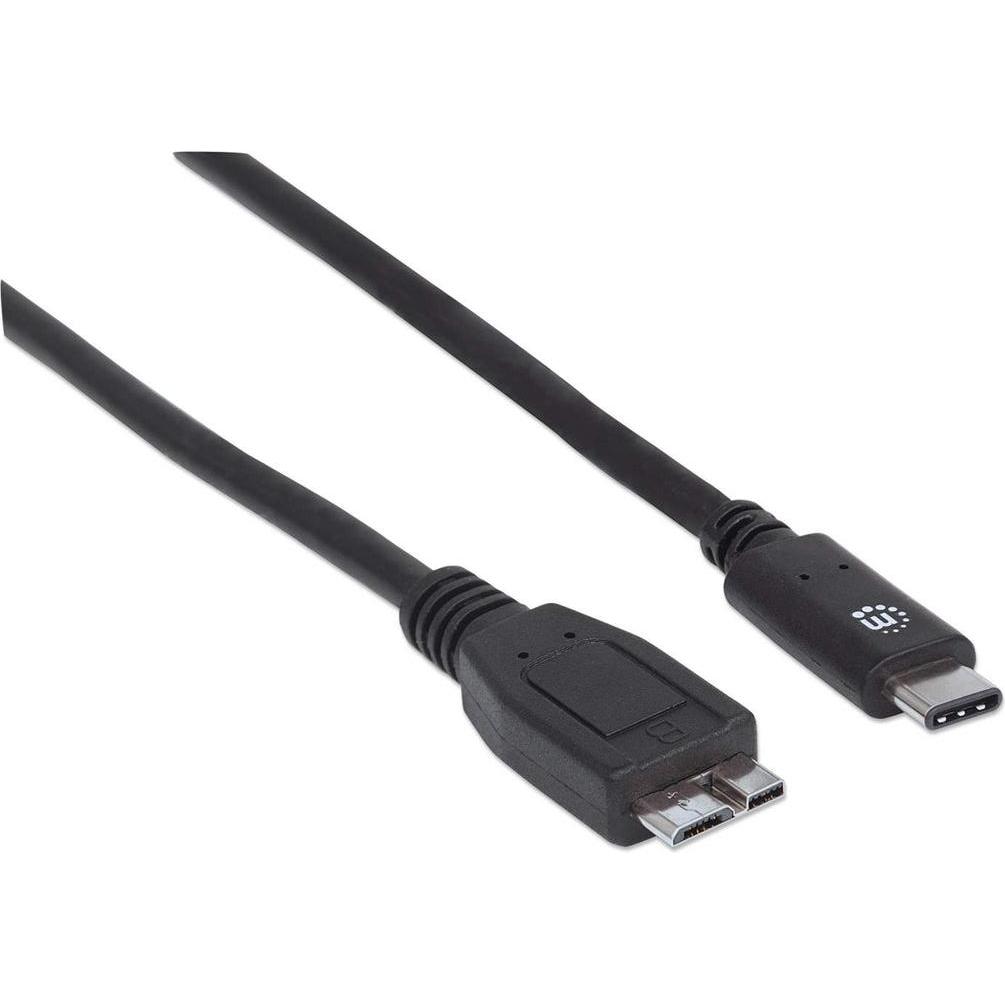 Manhattan Usb 3.1 Gen2 (1 M, Usb 3.1), Cavo Usb