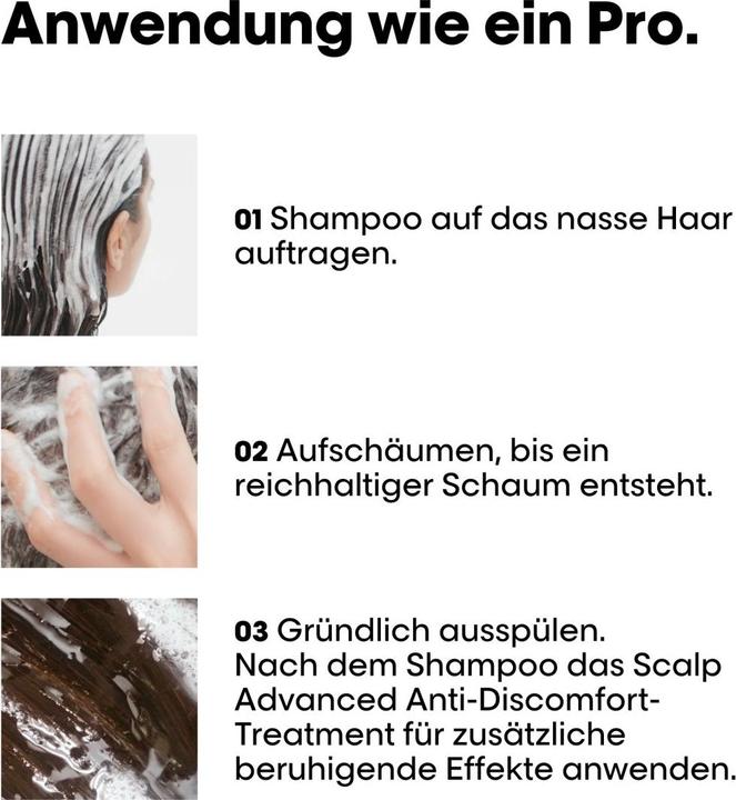Produktbild L'Oréal Professionnel Série Expert Scalp Advanced - Anti-Discomfort Dermo-Regulator (300 ml, Flüssiges Shampoo)