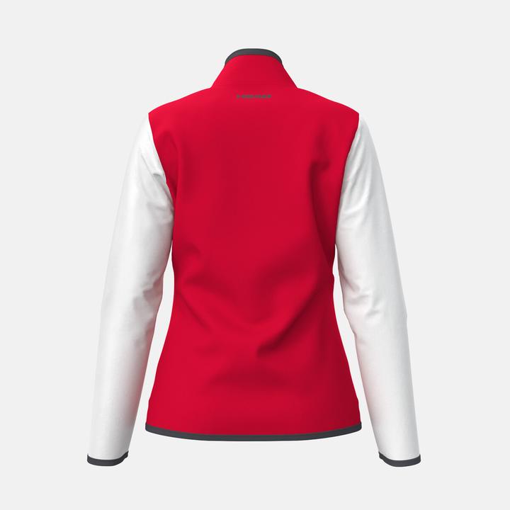 Produktbild Head Club 25 Jacke Damen Rot/Weiss (3XL)